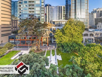 Concrete Gold on The Square