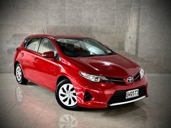 2013 Toyota Corolla GX 1.8P HATCH 6M