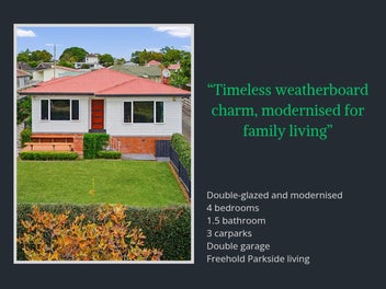 Renovated Classic - Owner Leaving Auckland