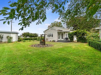 English Charm, Kiwi Countryside!