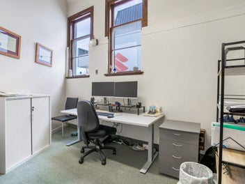 Occupy and/or invest