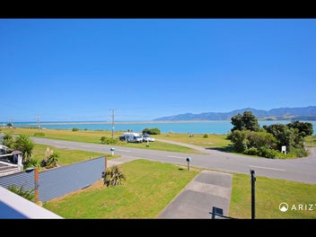 Lake Ferry Retreat with Spectacular Coastal Views