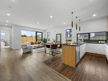 Bright Corner-Site 4-Bed Home with Double Garage