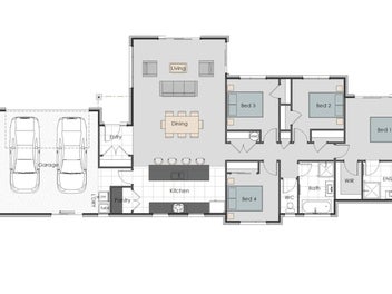 Modern Family Home with Valley Views