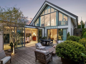 Privileged Waterfront Position