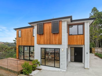 Brand New Family Living Surrounded by Nature