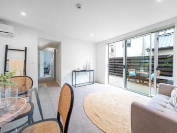 Vibrant City Lifestyle