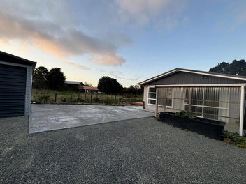 3 bedroom home in central Okaihau