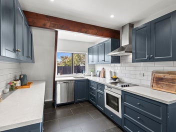 Renovated Beauty. Remarkable Scale