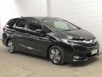 2016 Honda Shuttle Leather Pack Camchian High spec