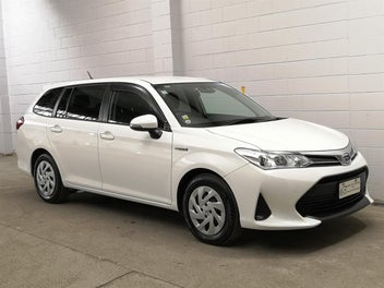 2018 Toyota Corolla Fielder Hybrid Camchain wit...