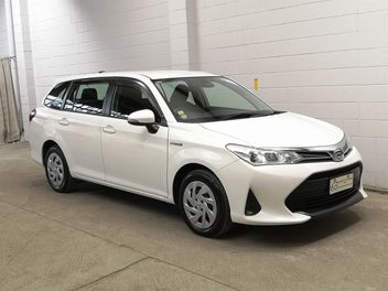 2018 Toyota Corolla Fielder Hybrid Camchain wit...