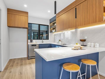 Modern Westlake Living with Park View