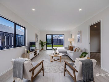 Brand New Standalone 3 Bed & 2 Bath