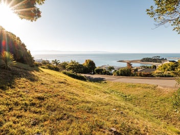 Rare section with Tasman Bay views