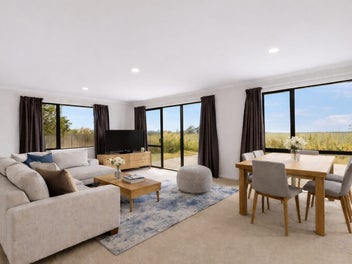 Solid Brick Home with Stunning Views