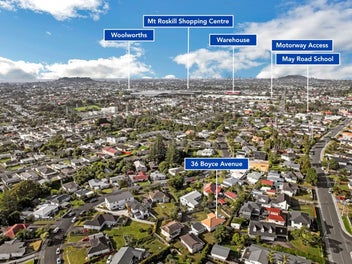 Do up or Land Bank in the Heart of Mt Roskill!