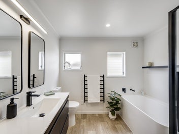 Unexpectedly spacious, Private retreat