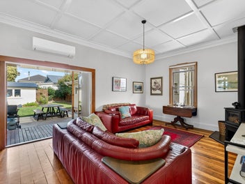 Classic villa bones, beautiful modern soul