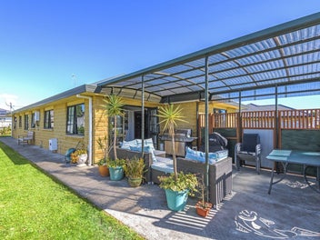 Brick and bursting with extras