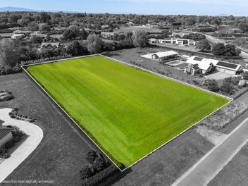 A Blank Canvas in a Premium Location