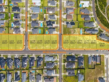 Beachlands Coastal Sections – Limited Availability