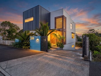 Sophisticated Living Over Three Levels