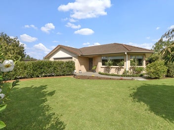 Sun Filled Family Living with Space to Grow