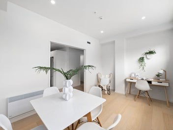 Three-Bed Pipitea Apartment and Storage