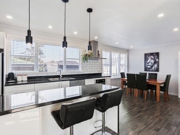 Four Bedrooms, Fresh Updates & Fantastic Garaging