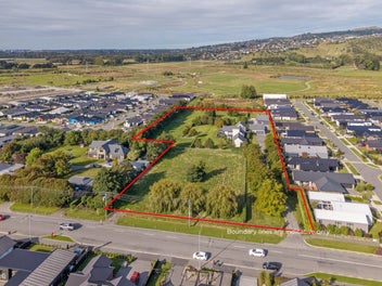 Subdivision ready in Halswell