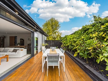 Reserve Front Living with Architectural Edge