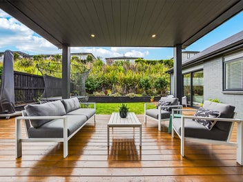 Reserve Front Living with Architectural Edge