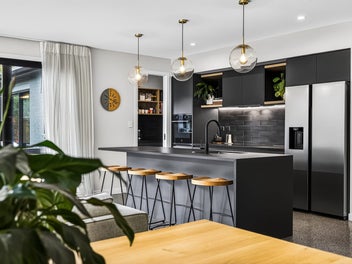 Reserve Front Living with Architectural Edge