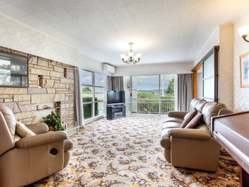 Solid Family Classic with Land and Views