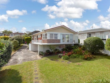 Solid Family Classic with Land and Views