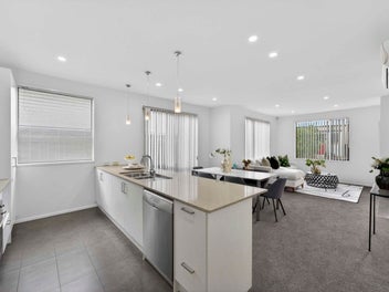 Family Living With Generous Section!