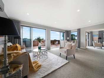 Single-Level Living with Stunning Sea Views