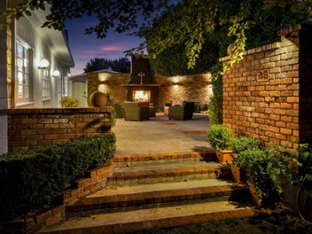 Grand residence on stunning private grounds