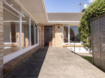 Solid Brick Home with Two Living Areas