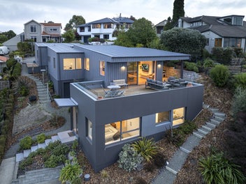 Sustainable Design, Stunning Outlook!