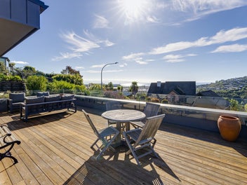 Sustainable Design, Stunning Outlook!