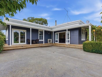 Lifestyle living on the outskirts of Geraldine