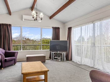 Elevated position with great sun