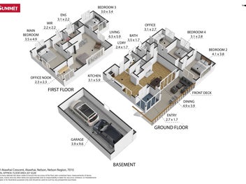 Sea Views, Private 1222sqm Section, Parking Galore