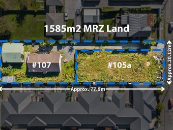 Buy One As-Is Where-Is or Secure Both MRZ Sites