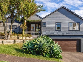 Waterfront home designed for Island living