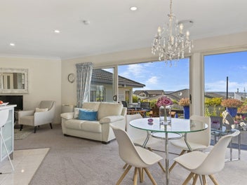 Spacious living, stunning outlook