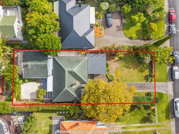 Spacious family home with flexible living options