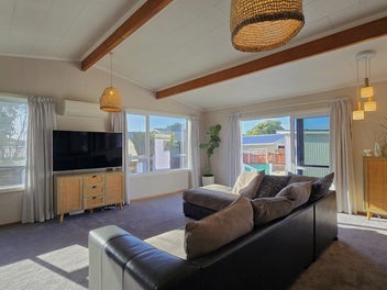 Warm and inviting three bedroom home